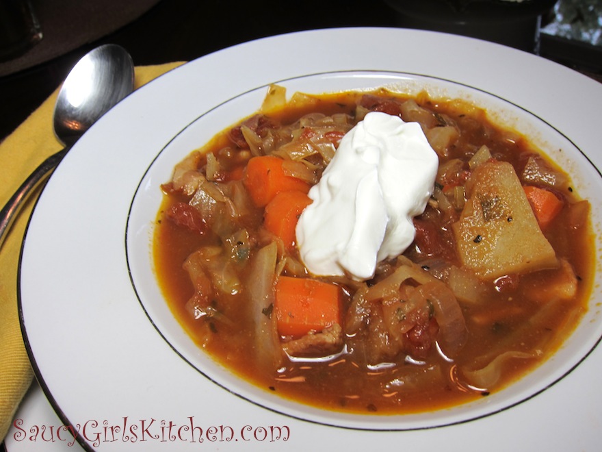 Rustic Cabbage Soup
