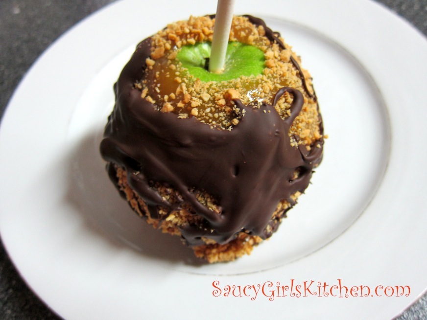 Homemade Caramel Apple