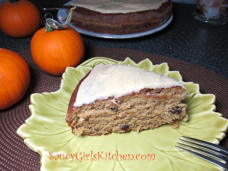 Pumpkin Spice Cake