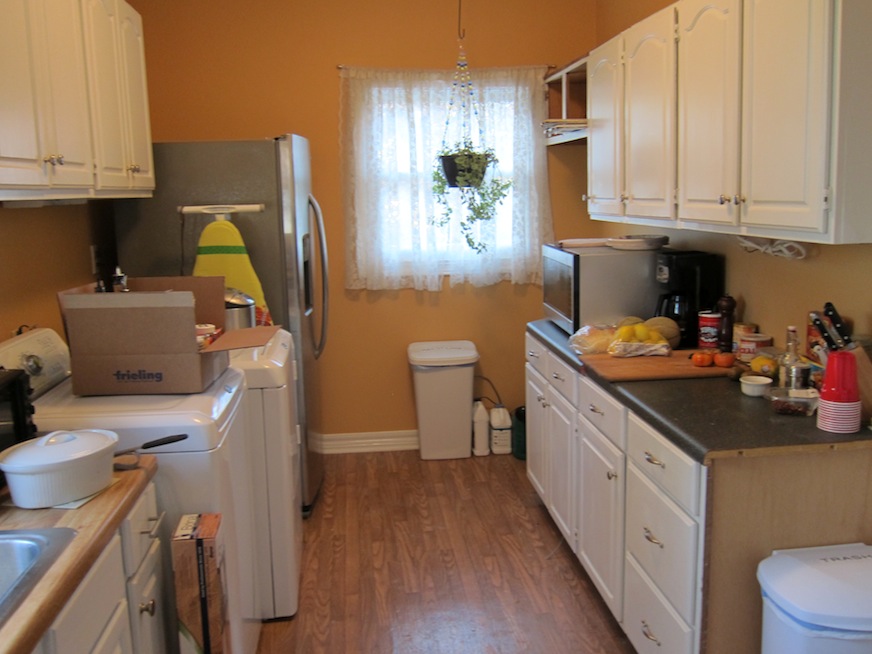 Laundry Room with Cabinets