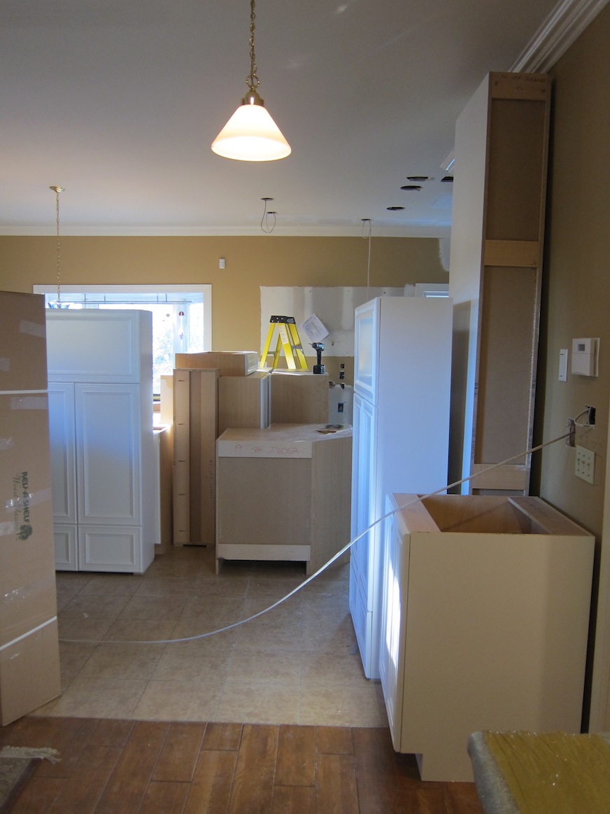 more kitchen cabinets