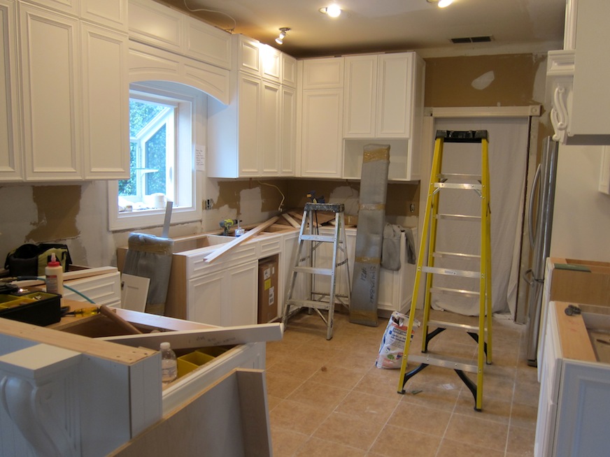 Kitchen Remodel Week 3