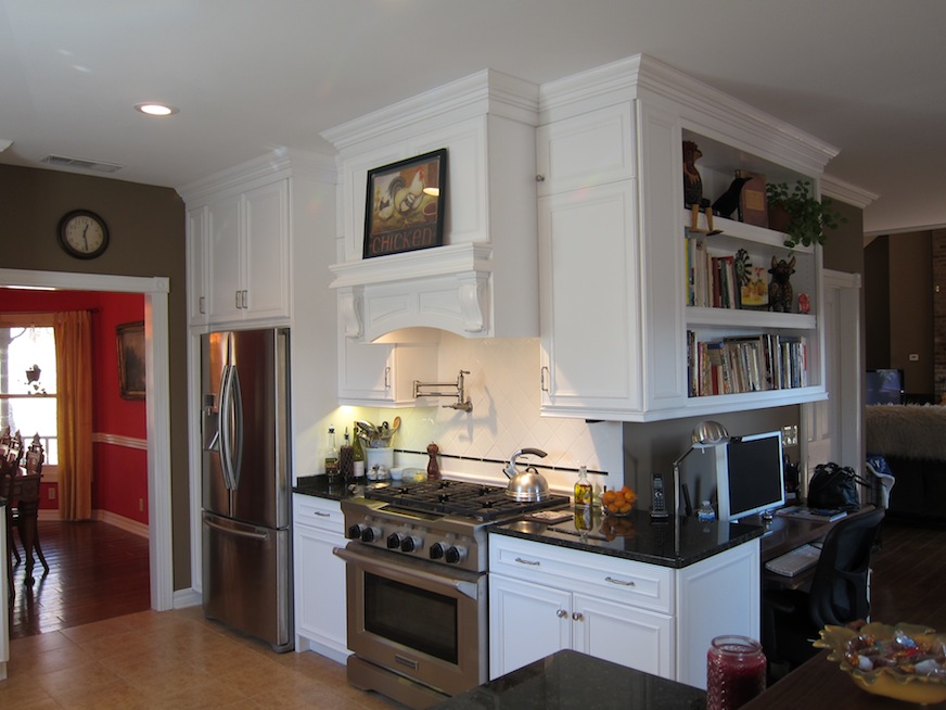 Kitchen Remodel - Range area