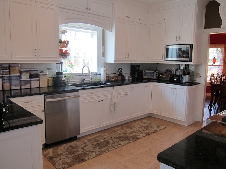 Kitchen Remodel - sink area