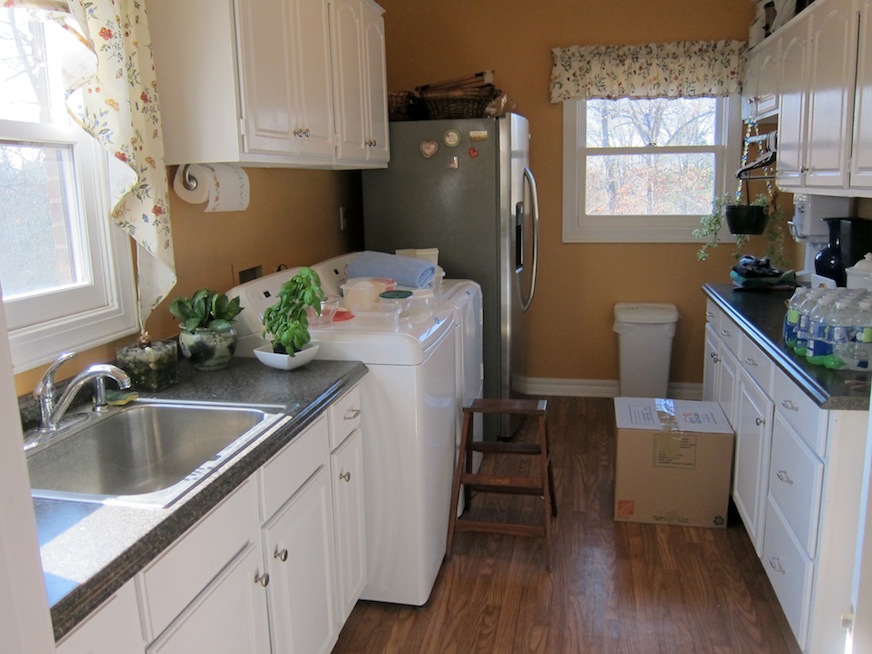 Laundry/Pantry Room