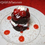 Mini Black Forrest Cakes