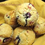 Mixed Berry Muffins