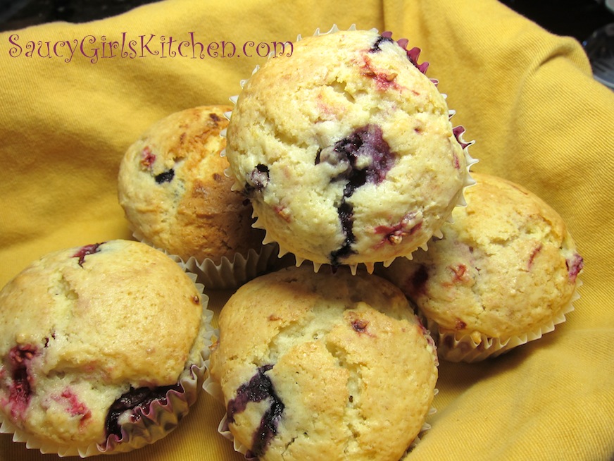 Mixed Berry Muffins