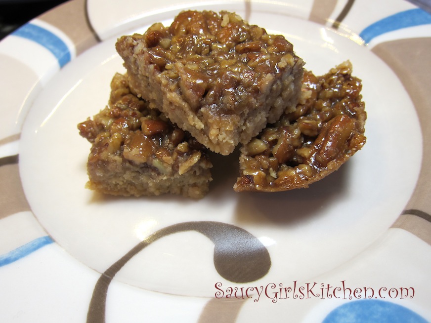 Pecan Pie Bars