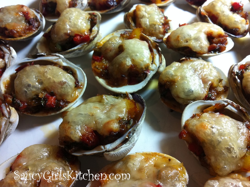 Stuffed Clams