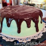 Chocolate Mint Cake