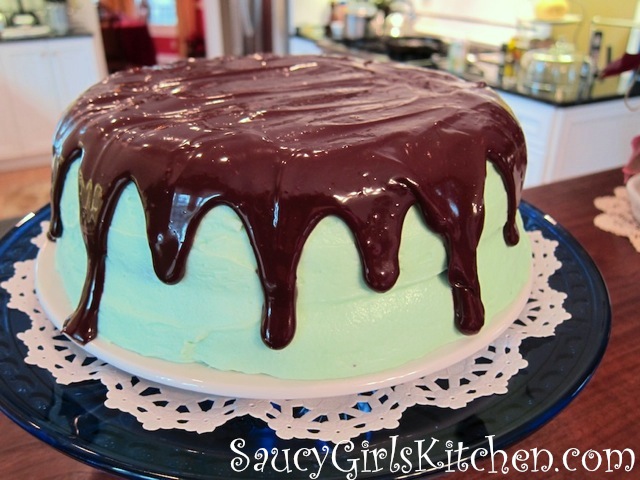 Chocolate Mint Cake