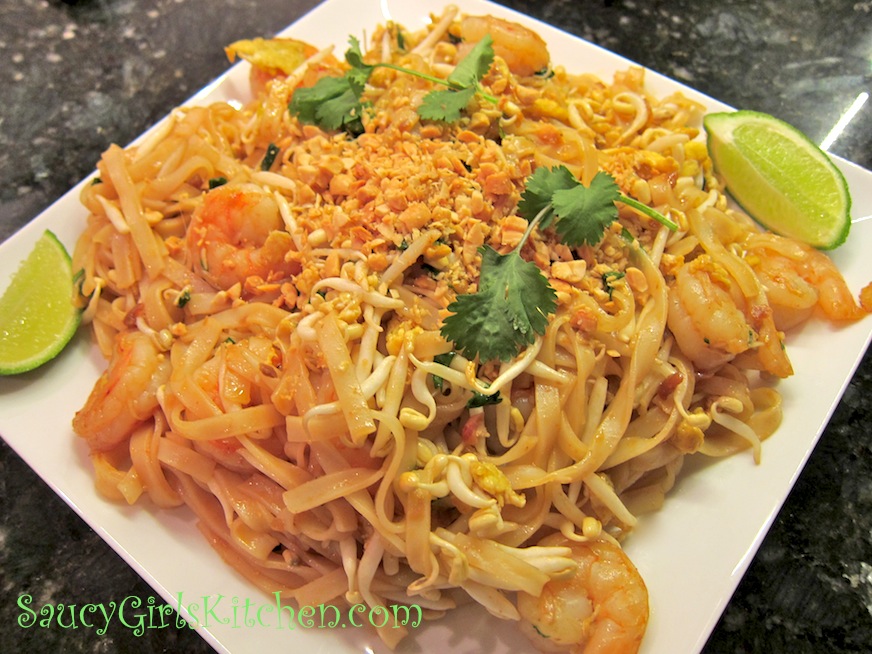 Pad Thai Recipe — Dishmaps