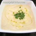 Celery Root & Apple Soup