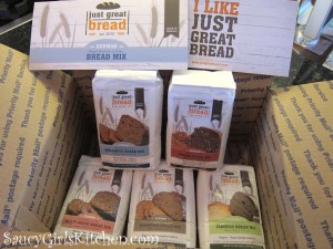 Just Great Bread mixes