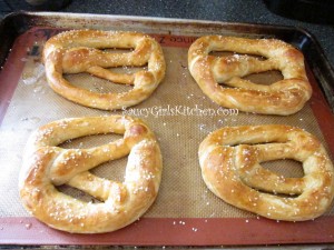 baked pretzels