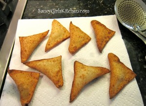 Fried Potato Bacon Wontons