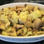 Marinated Mushrooms and Artichokes