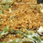 Homemade Green Bean Casserole - the best!