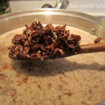 Cooking with Hickory Nut Milk