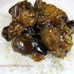 Stir-Fried Asian Eggplant