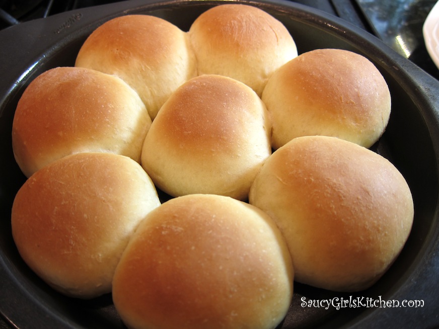 My Favorite Quick Yeast Rolls | Great food ~ it's really not that