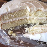 Vanilla Layer Cake