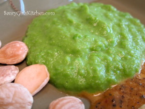 Truffled Pea Dip