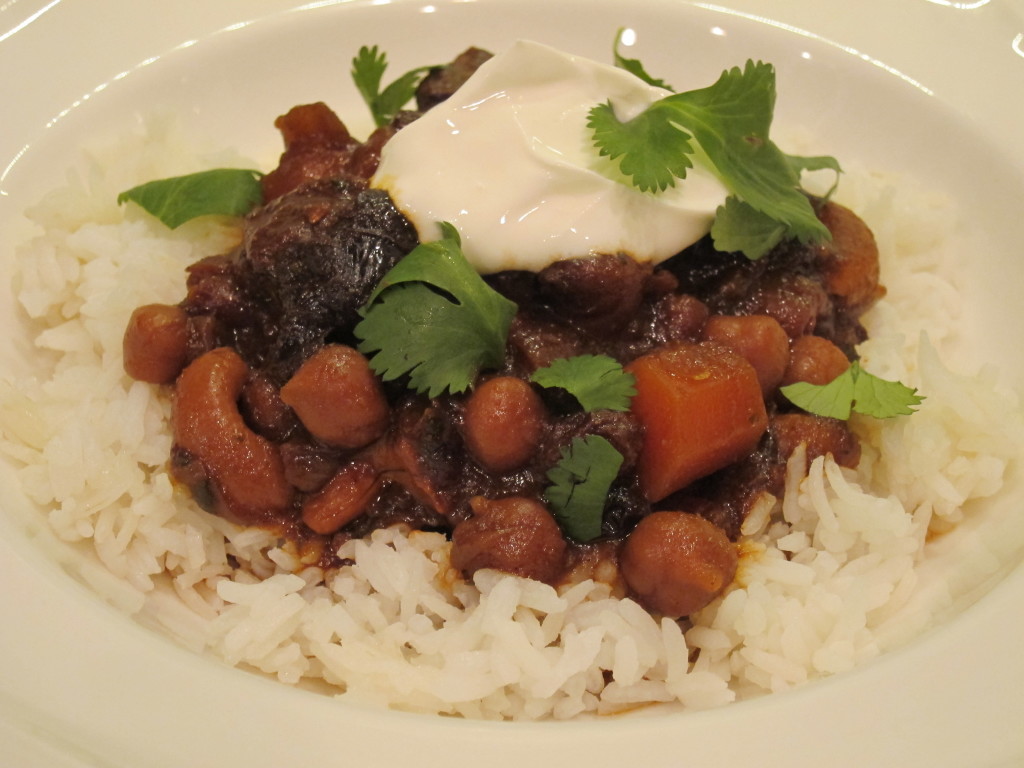 Moroccan Beef Stew