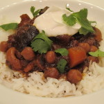 Moroccan Beef Stew