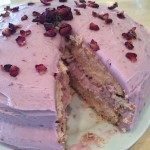 Cherry Rose Cake