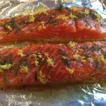 Salmon with Lemon & Dill