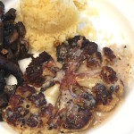 Peppercorn Cauliflower Steak