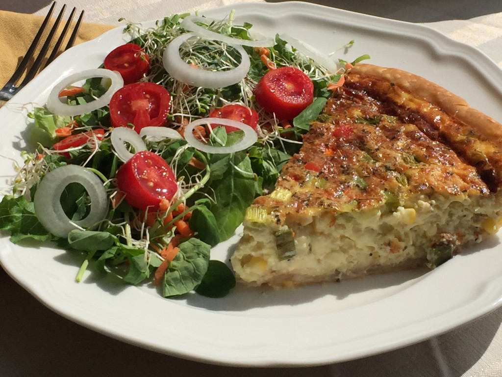 quiche-and-salad