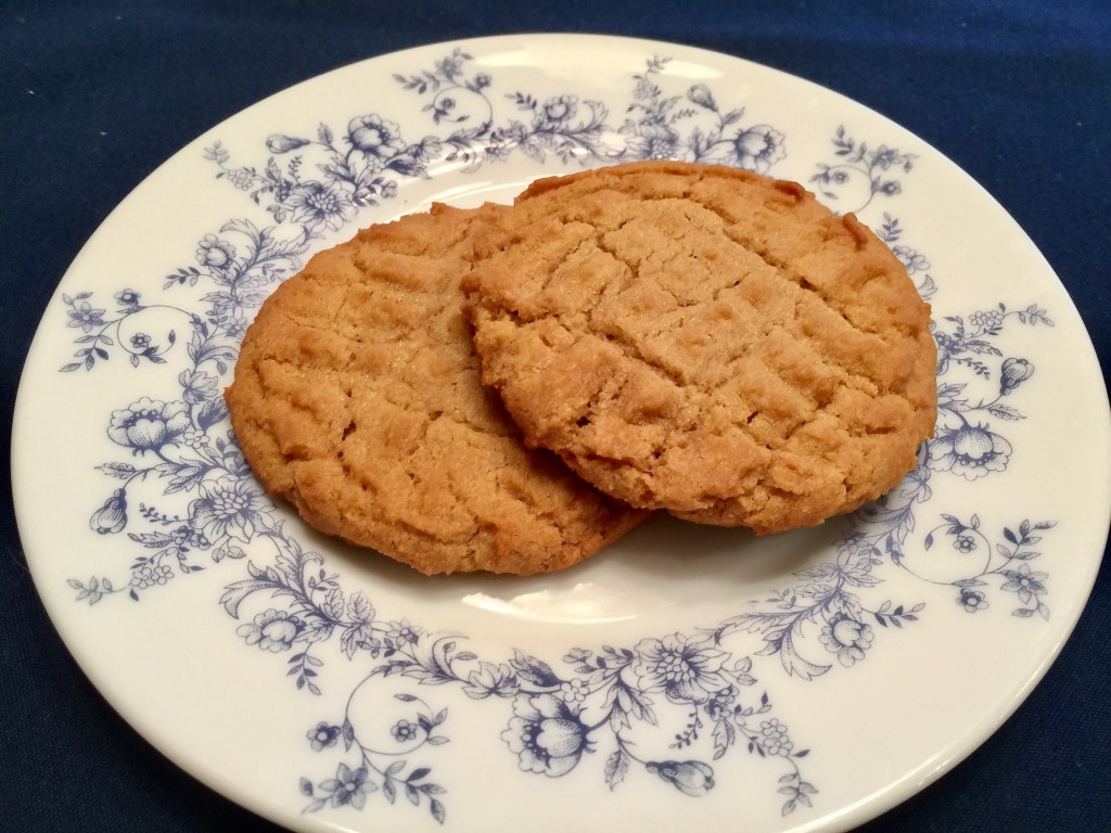 Old Fashioned Peanut Butter Cookies