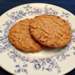 Old Fashioned Peanut Butter Cookies