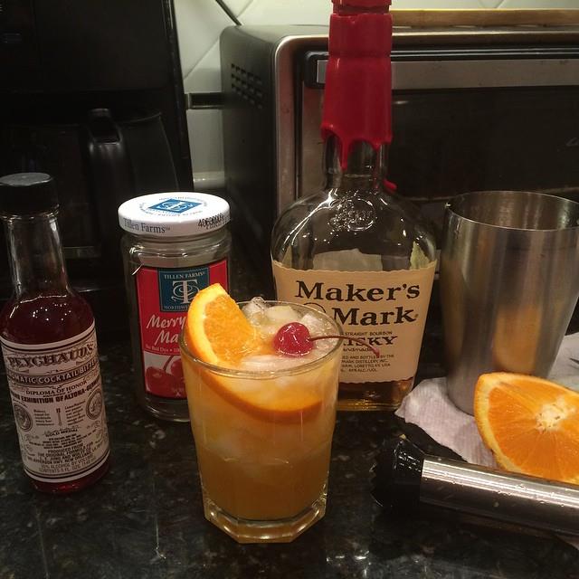 Old Fashioned Cocktail