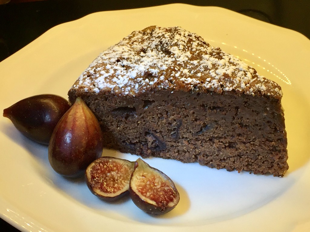 Chocolate Fig Cake