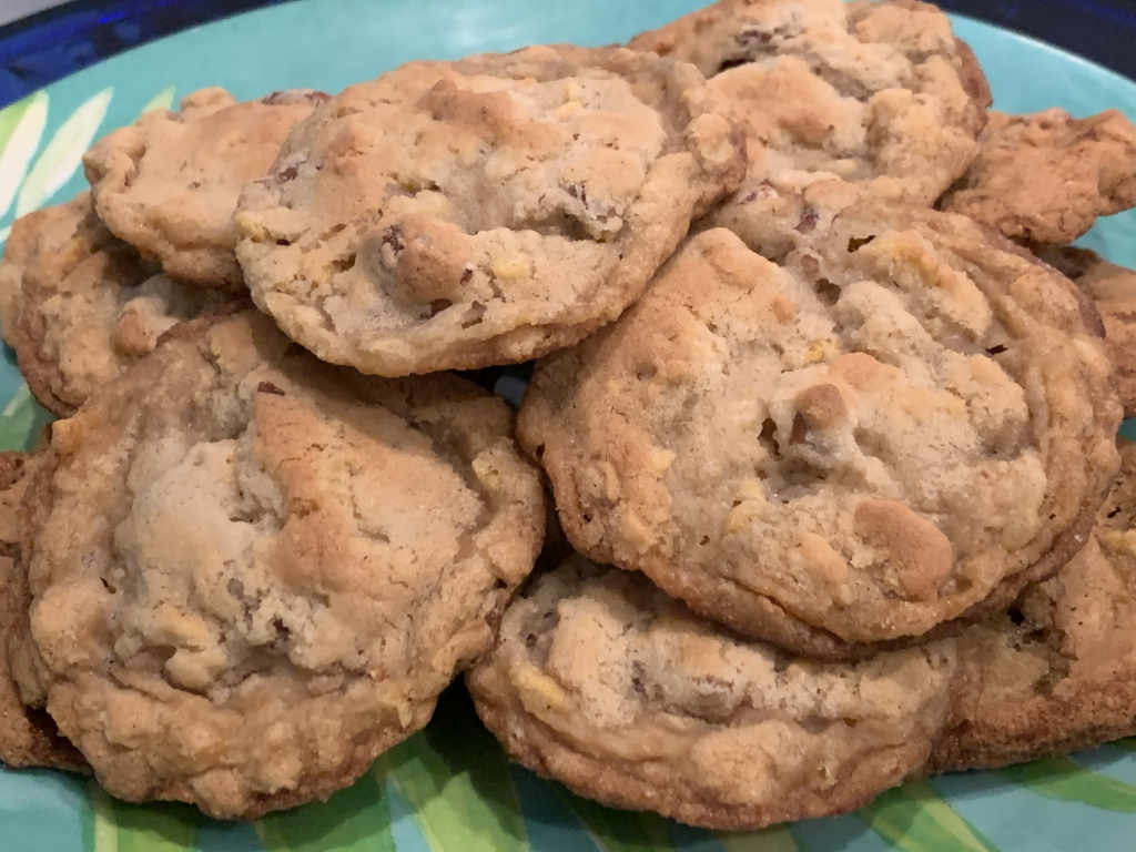 Corn Flake Cookies for Saucy Girls Kitchen