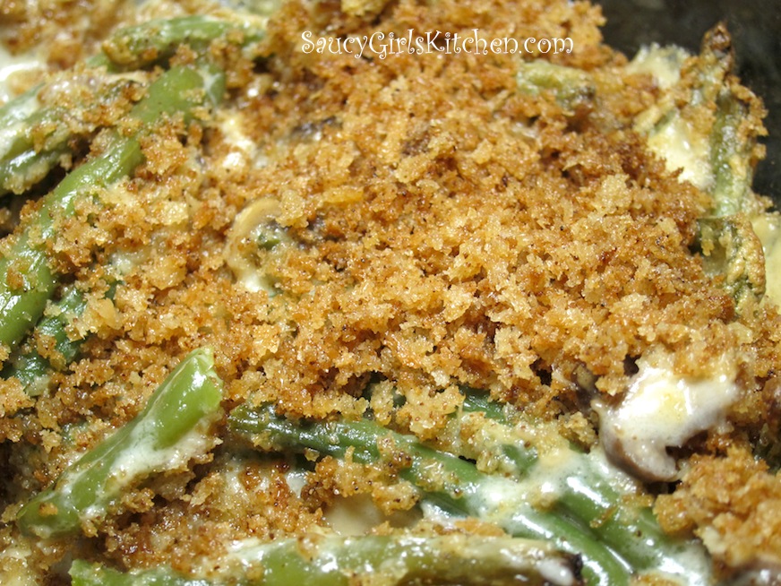 Homemade Green Bean Casserole – the BEST!! | Great food ~ it's really ...